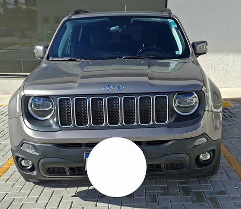 JEEP RENEGADE 1.8 16V FLEX LONGITUDE 4P AUTOMÁTICO